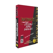 Ales Matematik Video Çözümlü Soru Bankası / Cem Öztürk