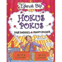 Hokus Pokus - Eğlenceli Bilgi Hobi - Jonny Zucker - Eğlenceli Bilgi