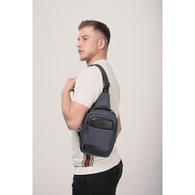 Ççs Unisex Çapraz Çanta Ccs31562 GRİ