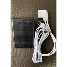 Pfaff Elektronik Pedal Ve Kablosu - Beyaz Kablolu - Uymlu Modeller İçin Açıklama Kısmına Bakınız.