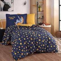 Tek Kişilik Poplin Nev Takımı Space Lacivert Çok Renkli