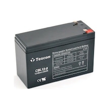 Tescom Combatt Cbl12-9 12v 9ah Bakımsız Kuru Akü. Ups İçin Uygundur. 100012238 1923