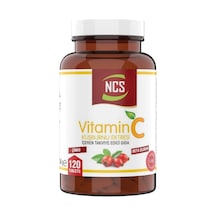 Ncs Vitamin C 1000 Mg 120 Tablet Beta Glucan Çinko Kuşburnu