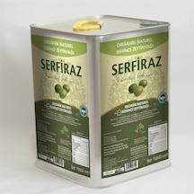 Serfiraz Organik Naturel Birinci Zeytinyağı Teneke 10 L