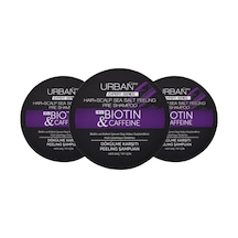Urban Care Expert Biotin & Kafein Peeling Şampuan 200 Gr X 3