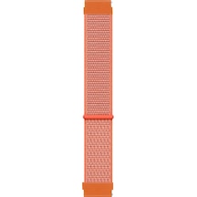 Microsonic Amazfit Gts 2 42Mm Hasırlı Kordon Siyah