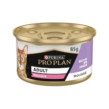 Purina Pro Plan Delicate Kıyılmış Hindili Yetişkin Kedi Konservesi 85 G