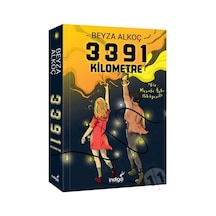 3391 Kilometre - Karton Kapak-Beyza Alkoç-İndigo Kitap
