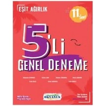 Okyanus 11. Sınıf Eşit Ağırlık Genel 5 Li Deneme