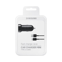 Axya Samsung Uyumlu Note 8 / S8 Plus Mini Type-C Araç Şarjı Ep-Ln930