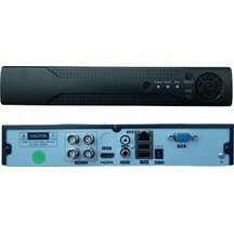 4 Kanal Rose Ahd-04N Dvr Kamera Kayıt Cihazı