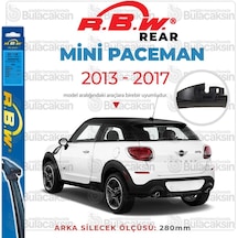 Rbw Arka Silecek Mini Paceman 2013-2017 İle Uyumlu