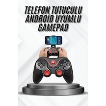 Techmrt Yeni Nesil X3 Gamepad Android Uyumlu Telefon Tutucu Özellikli Joystick
