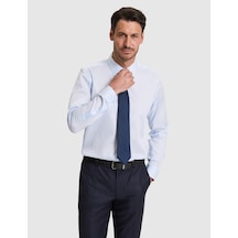 Pierre Cardin Erkek Açık Mavi Gömlek Basic 50321020-vr003