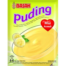 Başak Puding Muzlu 130 Gr. X 3 Adet