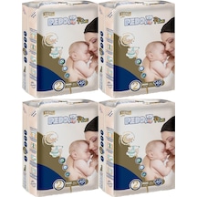 Pedo Plus Bebek Bezi Beden:2 3-6kg Mini 160 Adet Jumbo Aylık Pk 4'lü