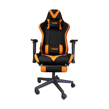 Twisted Minds Comfort E-Spor Oyuncu Koltuğu - Siyah / Turuncu