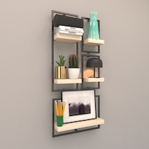 Rafkestir Milano Raf Seti - Model 8 Krem ( Mat )