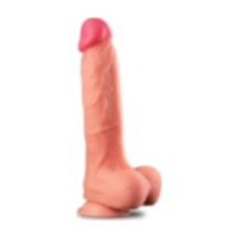 Lilitu Shop Yeni Nesil Çift Katmanlı 25 Cm Realistik Dildo Penis