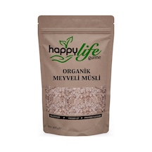 Happy Life Organik Müsli 500 G