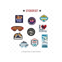 Bdls1 Küçük Boy 10lu Sticker Seti