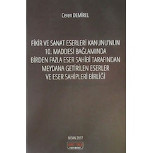 Fikir ve Sanat Eserleri Kanunu'nun 10. Maddesi Bağlamında Bird...