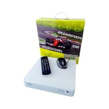 4 Kanal Hibrit Dvr Kayıt Cihazı, Ip Ahd Tvı Cvı, 960h, Güvenlik Sistemi