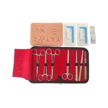 Eğitim Amaçlı 11 Parça Uygulama Seti Pedli El Aletli Eğitim Pratik Seti Doktor Eğitim Seti