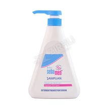 3 Adet Sebamed Bebe Şampuan 500 Ml