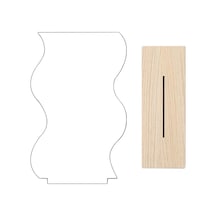 Suntek Banyo A Için Düzensiz Akrilik Makyaj Aynası Dekoratif