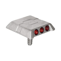 Ankrajlı Metal Yol Butonu 10 X 10 X 2,1 Cm