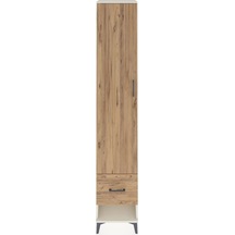 Hyperion Dolap 3 Raflı Tek Çekmeceli Tek Askılı 44x44x243 Ayt... Aytaşı