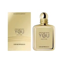 Emporio Armani Stronger With You Leather Edp Erkek Parfüm 100 Ml Fresh