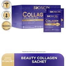 Beauty Collagen Toz 30 Saşe X 10.000 Mg Tip 1 - Tip 3 Hidrolize Kolajen - Keratin