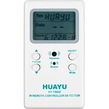 Huayu Hy-t860e Dijital Data Okumalı Kumanda Test Cihazı