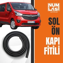 Opel Vivaro 2014-2019 Sol Ön Kapı Fitili-a Kalite-numlas-nm4581