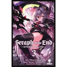 Seraph Of The End - Kıyamet Meleği 3 + Sandman 1 Prelüdler Noktürnler: Sandman 1. Cilt