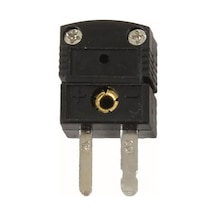 Tc2-Sy-Erkek - Fe-Const Termokupl Fiş Siyah
