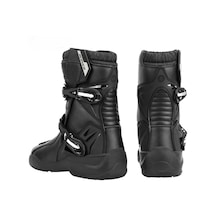 Ebakbak Motosiklet Turing Korumalı Bot Off-road Motocross Tpu Yüksek Dirençli Kabuk Waterproof Motor Botu