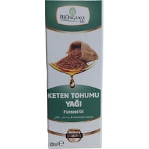 Biorganix Life Keten Tohumu Yağı 20 ML