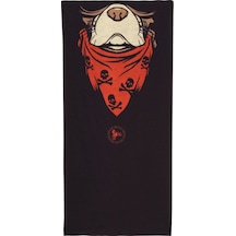 Ride To Love Boxer Köpek Desenli Bandana & Boyunluk
