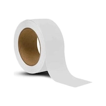 Beyaz Yer İşaretleme Bantı 5 Cm