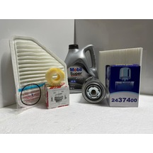5w-30 Mobil Yağ - Yağ-hava-polen-mazot Filtre Bakım Seti