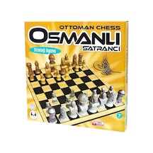 Ca Games Osmanlı Satrançı +7 Yaş Ve Üzeri İçin Büyük Ölçülü Ahşap Tahtalı Zeka-strateji Oyunu