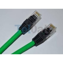 Teldata Tld-050y Cat6 0.50mt Yeşil Utp Patch Kablo