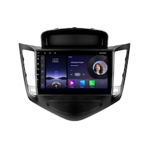 Chevrolet Cruze Android Siyah Multimedya 2009-2012 Carplay Android Auto Navigasyon 4gb Ram 32gb 9"