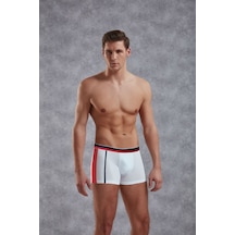 Doreanse Erkek Modal Çift Renkli Torbalı Normal Paça Boxer 1713