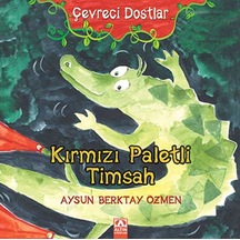 Kırmızı Paletli Timsah - Ezjı-772431