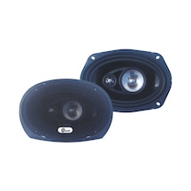 Alfon Afo-69600 6X9Cm 600W 3 Yollu Coaxial Hoparlö