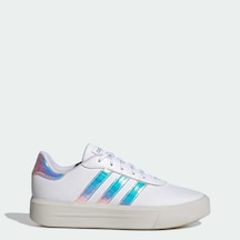 Adidas Court Platform Beyaz Kadın Sneaker Ig8606